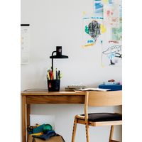 バルミューダ BALMUDA LEDデスクライト 太陽光LED Ra97 The Light L03A-BK ブラック 1台