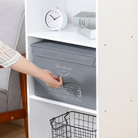 不二貿易 蓋付不織布インナーボックススタンダードGY(70456) 65286 1個