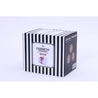 不二貿易 PSコスメ収納 コットン・綿棒ケース 14386 1個