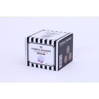 不二貿易 PSコスメ収納 蓋つき小物入れ 14381 1個