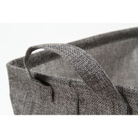 不二貿易 ファブリックボックススクエア GY 32817 1個