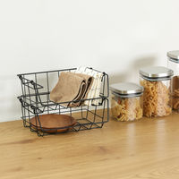 不二貿易 フロントオープンバスケットW26 14894 1個