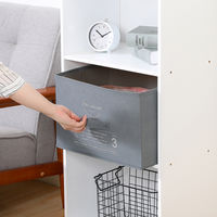 不二貿易 不織布インナーボックス スタンダード GY(70453) 65283 1個