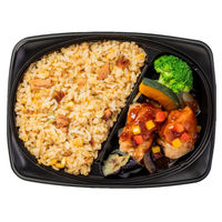 阪急デリカ お弁当プレート 3種×各1個(和・洋・中) 1セット(3種計3個)（直送品）