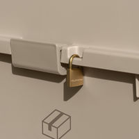 JEJアステージ　宅配ボックス620　グレージュ　　1個