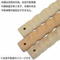 金井産業 仮枠ハンマー ミラー 止付 小 ラセン 350mm 1本（直送品）