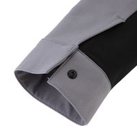 コーコス信岡 ストレッチ長袖ブルゾン M ブラック A-7061 1着（直送品）