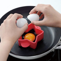 アーネスト ホットケーキ型 丸 ハート 星 3個組 Aー75853 1個
