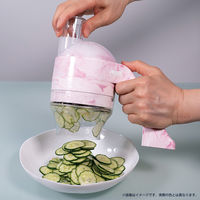 アーネスト 電動チョッパー スライサー ブルー 85570 1個