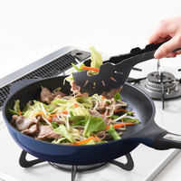 アーネスト トング 穴あき すくえる ブラック ベルフィーナ Aー77438 1個