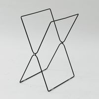 YAMAZEN 【荷物入れ】メッシュバスケット ハイタイプ S 折りたたみ 収納ボックス HTB-SH(BK) 1個