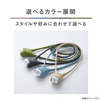 パナソニック LEDネックライト 首かけライト ハンズフリーライト シンプル カーキグリーン BF-AF15P-KG 1本