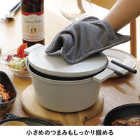 シービージャパン コパン 鍋敷きになるシリコン&コットンミトン 4573306872979 1個