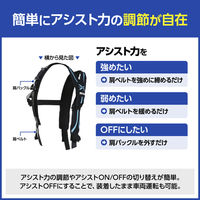 マッスルスーツ ソフトパワー フリーサイズ 307901 1着 日本シグマックス　パワーアシストスーツ