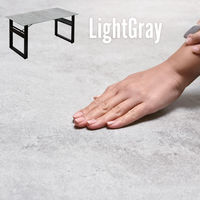 【軒先渡し】B.Bファニシング CERABILL 収納付きダイニングテーブル ライトグレー CEDT0333CELGY 1台（直送品）