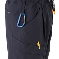 コーコス信岡 ジョバーズ ストレッチカーゴ 3XL ブラック G-2025 1着（直送品）