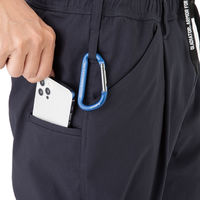 コーコス信岡 ジョバーズ ストレッチパンツ XL ブラック G-2024 1着（直送品）