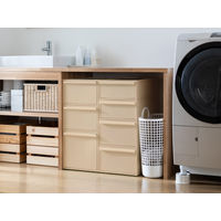 吉川国工業所 クロゼット・システム 引出し(L) Be CS-D3_Be 1個