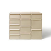 吉川国工業所 クロゼット・システム 引出し(M) Be CS-D2_Be 1個