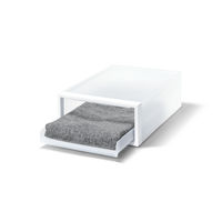 吉川国工業所 クロゼット・システム トレー(S) W CS-T4_W 1個