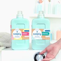 ソープリー Soaply ランドリーデタージェント カラー 1000mL 1個 衣料用洗剤 Soaply