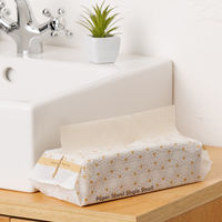 ペーパータオル　アスクル　オリジナル　小判・シングル　再生紙　クラフト　大容量　段ボール古紙使用　1箱（300枚×35個入り） オリジナル