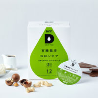 UCC DRIPPOD(ドリップポッド) 有機栽培(ゆうきさいばい)コロンビア 1セット（12個入×8箱）