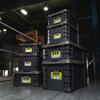 JEJアステージ　SPVコンテナ＃13 オリーブドラブ【バンパーグレード樹脂使用】　　1個