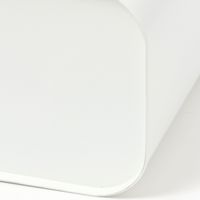 木の蓋ランドリーコンテナ M HOUSEHOLD GOODS ホワイト studio CLIP