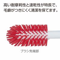 テラモト ＢＭパイプブラシトイレ用  CE4881000　1本