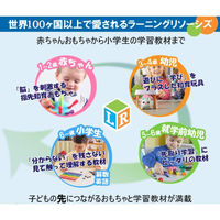 Learning　Resources　分数学習　レインボー　プラスチックタイル　ケース付き　LER0615　1個