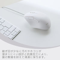 マウス 有線 静音マウス 5ボタン Sサイズ 白 M-SH21UBSKWH エレコム 1個