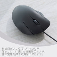 マウス 有線 静音マウス 3ボタン Sサイズ 黒 M-SH11UBSKBK エレコム 1個
