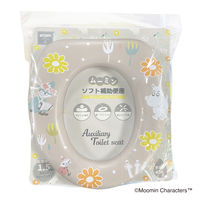 永和 ムーミンソフト補助便座 ベージュ 1個