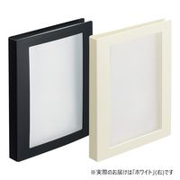 リヒトラブ Collel　ポストカードアルバム Ａ6 ホワイト N467ー0 1冊