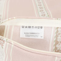 川島織物セルコン モアレストライプ シートクッション LN2713 45×43cm ピンク LN2713_98P 1枚（直送品）