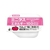 日清オイリオグループ 日清オイリオ ミニタスエネルギーゼリーりんご味 介護食 栄養補給   021147　 1箱（9個入）