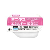 日清オイリオグループ 日清オイリオ ミニタスエネルギーゼリーヨーグルト味 介護食 栄養補給   021761　 1箱（9個入）