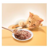 ねこふり かつお味 国産 15g 3袋 はごろもフーズ キャットフード おやつ かつお節 鰹節