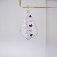 ミッフィー マイクロファイバーふきん 抗菌・防臭加工 約30×30cm 台拭き ならびミッフィー 洗濯OK 1パック（3枚入）オカトー