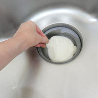 排水口用 油キャッチシート 敷くだけ簡単 詰まりの原因になる油を吸収 日本製 1セット（1パック（5枚入）×5）東和産業