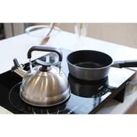 パール金属 笛吹きケトル 1.9L 早沸き チーノ ステンレス製 411045 1個（直送品）