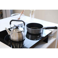 パール金属 広口ケトル 1.6L チーノ ステンレス製 411046 1個（直送品）