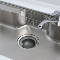 伸晃 排水口 ゴミ受け 流し用ステンレス球形ゴミカゴ 145タイプ ベラスコート 456853 1個（直送品）