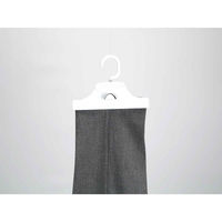 サワフジ ハンガー がっちりクリッパー スノーホワイト 463325 1個（直送品）