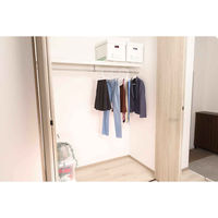 サワフジ ハンガー フォーマルカペラB 2本組 スノーホワイト 463317 1個（直送品）