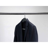 サワフジ ハンガー フォーマルカペラB 2本組 ロックグレー 463316 1個（直送品）