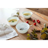 パール金属 ボウル 12.5cm CORELLE コレール シロクマ 強化ガラス 466242 1個（直送品）