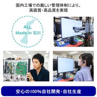 EIZO FlexScan FLT-BK 23.8インチモニター USB Type-C接続対応 モニターアーム式 1台