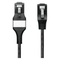 サンワサプライ  ブレイクアウェイCAT6A LANケーブル（マグネット・スリム・10m） KB-SL6ABA-10BK（直送品）